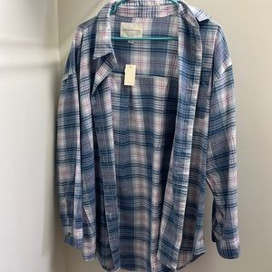 Oversized Aeropostale Flannel